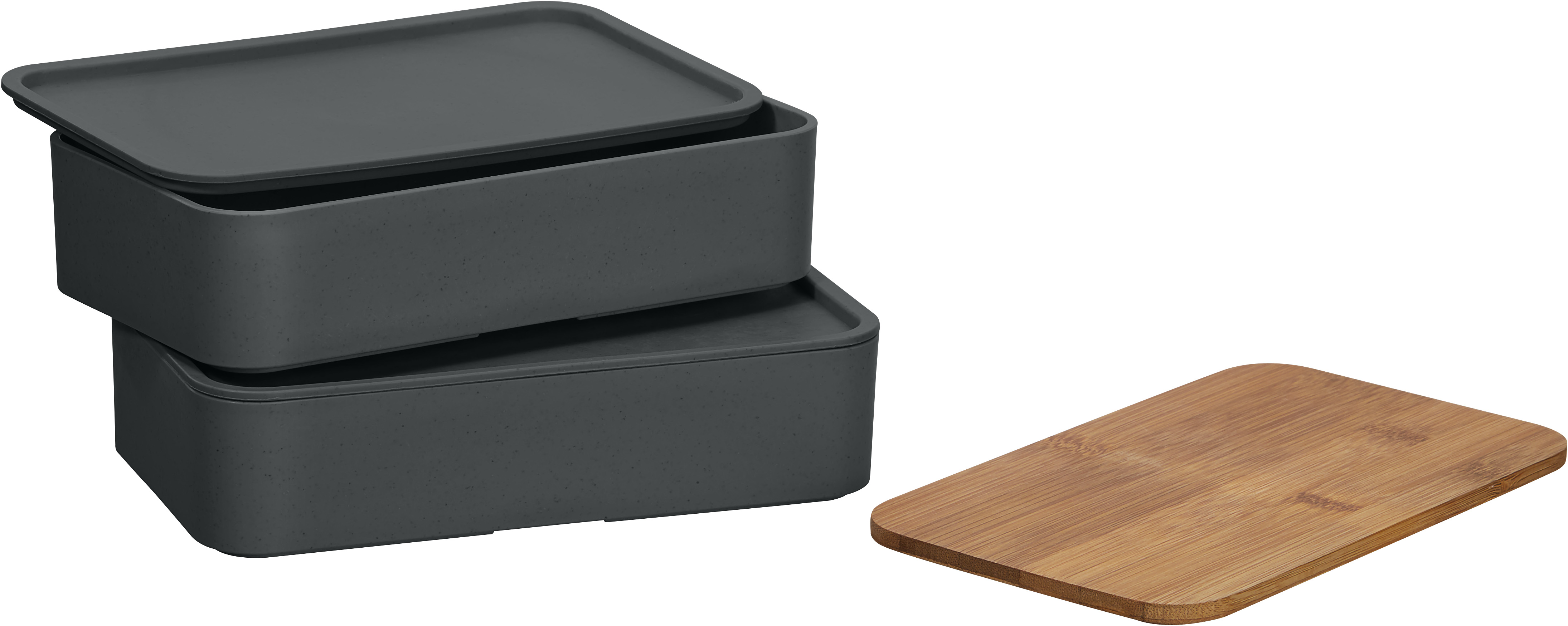 Doppel-Lunchbox