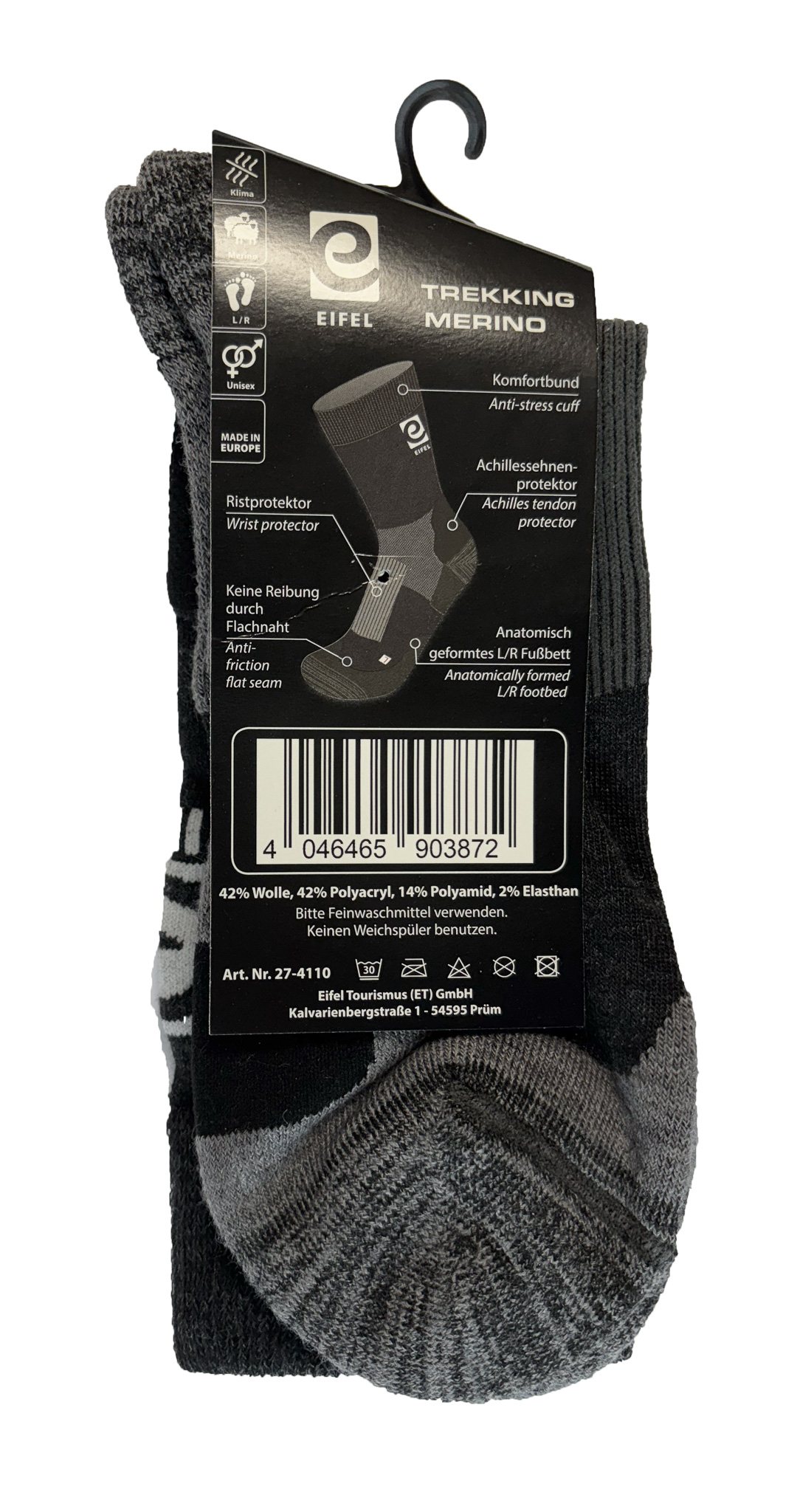 Wander- und Workoutsocken im Doppelpack zum Sonderpreis