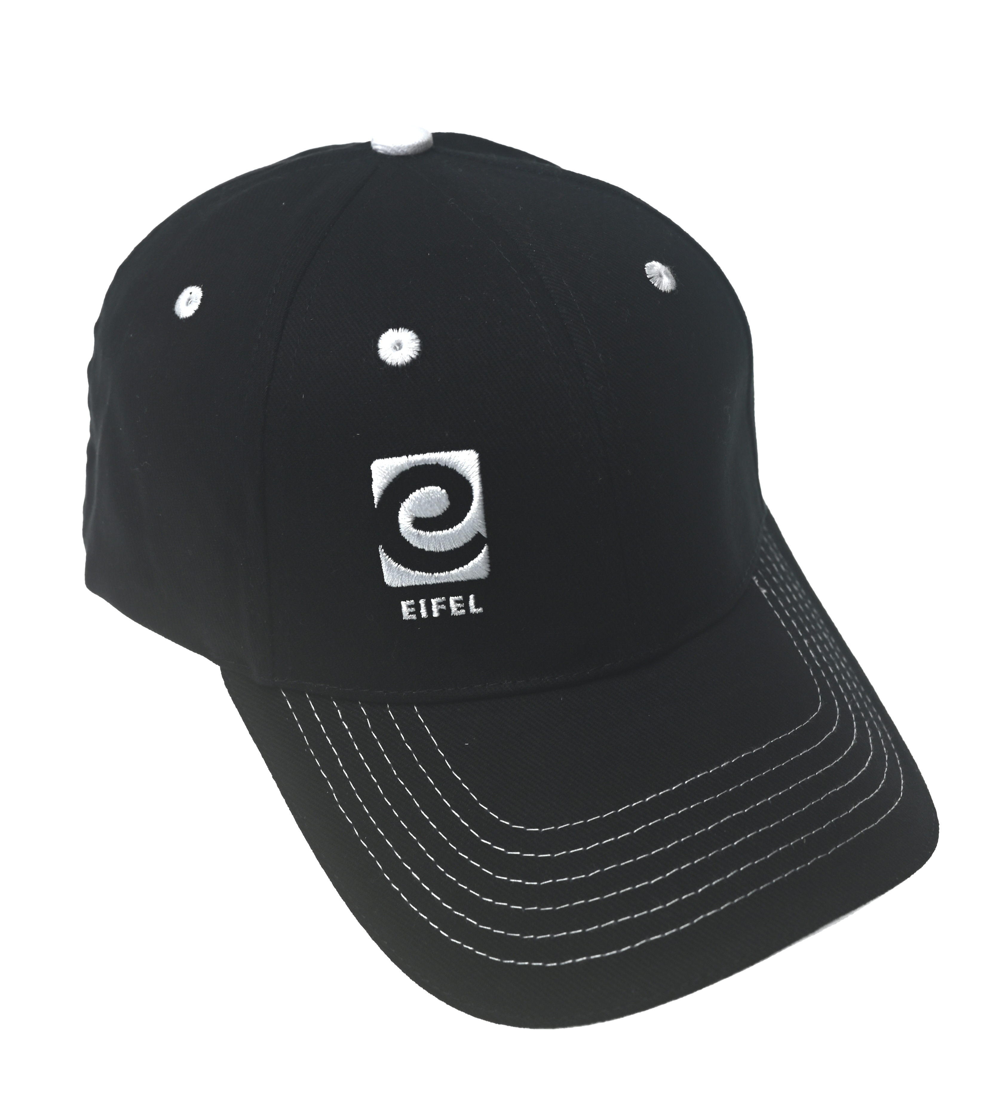 Basecap schwarz Logo Eifel