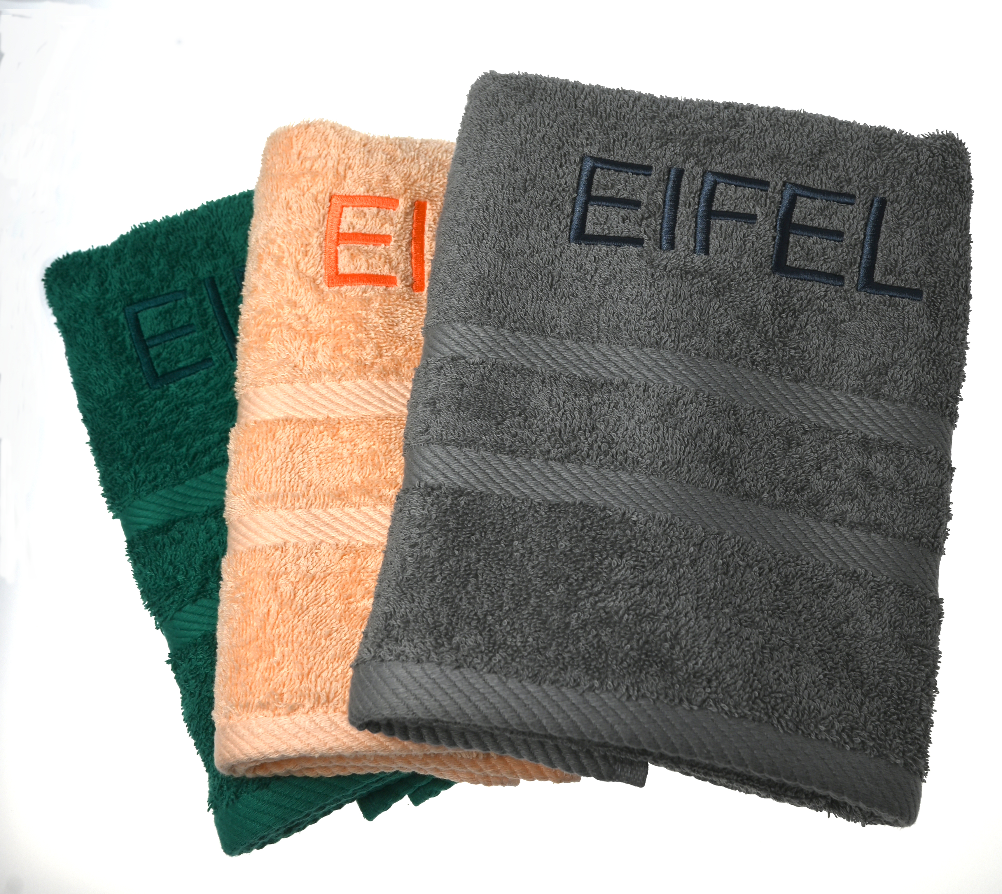 Handtuch dunkelgrün "Eifel" 